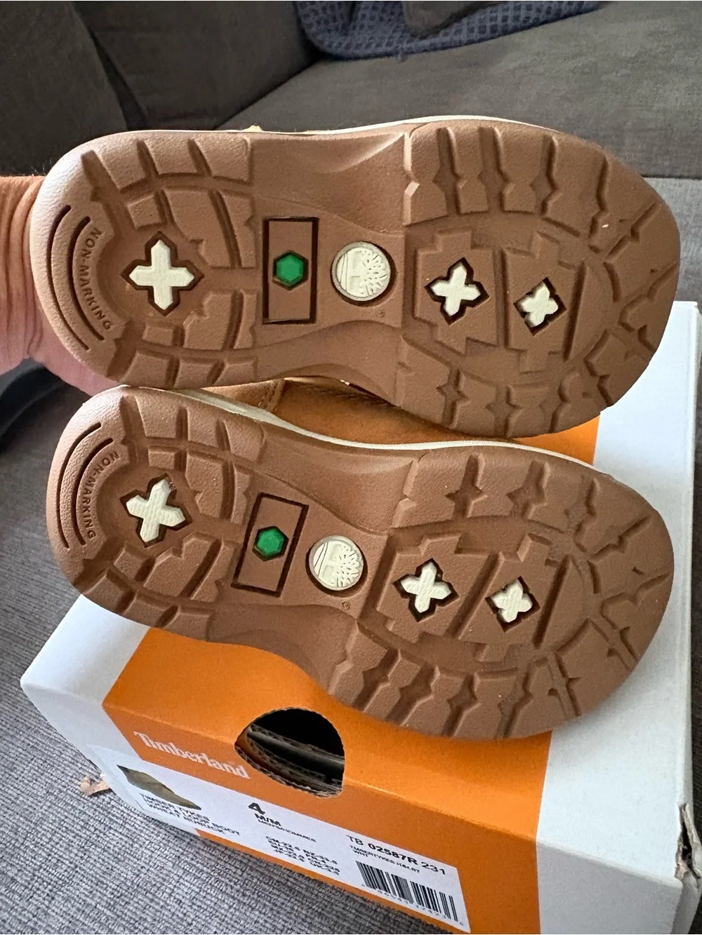 Timberland sturdy kids